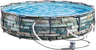 Best Way Steel Pro Max 12 X 30 Pool Set Portable Pools Pool Bestway