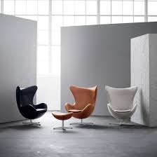 Eames lounge chair egg ball chair bubble chair, egg chair, ballstuhl, blase stuhl png. Fritz Hansen Aktion Egg Chair Das Ei Sessel Hocker Leder Ambientedirect