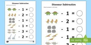 Printable worksheets for cbse class 1. Early Years Subtraction Resources And Activities