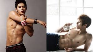 10 Male Idols Who Can Rock The No Shirt Look Allkpop Com Male Idol Shirts