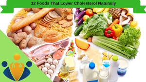 When people hear the words low fat and low cholesterol recipes, they may also think no taste. Low Cholesterol Diet 12 Foods That Lower Cholesterol Naturally Youtube
