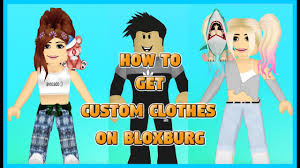 20 bloxburg aesthetic decal ids codes in description. How To Add Clothing Codes To Bloxburg Free Outfit Codes Roblox Youtube