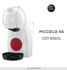 De'longhi genio 2 edg 465.b de'longhi icona vintage ecov 310.bk. Nescafe Dolce Gusto Piccolo Xs User Manual Pdf Download Manualslib