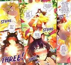 YURI ART — strike three!