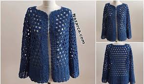 40 42 Beden Koton Iple Yakadan Kadin Hirkasi Nazarca Com 2020 Baby Knitting Patterns Kadin Hirkalar
