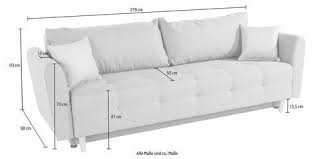 Inosign Schlafsofa Nordic Inklusive Bettkasten Und Zierkissen Online Kaufen Otto