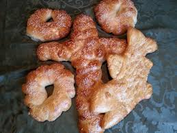 Bread For St Joseph S Table Cross And Fish St Joseph Bread Recipe St Joseph Feast Day Italian Recipes Traditional