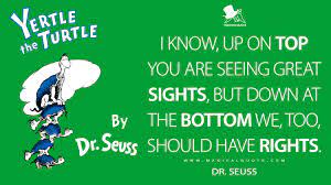This opens in a new window. Yertle The Turtle And Other Stories Quotes Magicalquote