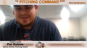 S1E24 Pitching Command Show : Pat Robles