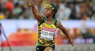 She also won several world championships in that event. 10 63 Sekunden Shelly Ann Fraser Pryce Zweitschnellste Sprinterin Der Geschichte Leichtathletik De