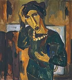 Work by Karl Schmidt-Rottluff
