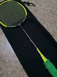 Both are head heavy racquet and suited to an aggressive game. Yonex Voltric 2 Dg Badminton Racket Sports Sports Games Equipment On Carousell