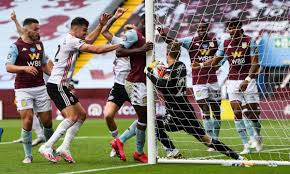 Chris wilder's side are in desperate need of a win, sitting 15 points adrift of safety with 12 matches remaining. Sheffield United Denied By Goalline Technology As Aston Villa Earn Point Premier League The Guardian