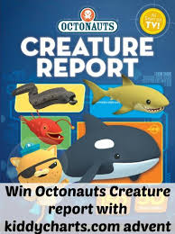 Advent Calendar 21 Win Octonauts Creature Report 6