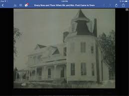 Post House On Chicago Avenue House Was Torn Down In The 1960s I Lived Next Door To It In 1964 From Lisa Coop Sweetwater Park Douglasville Spring History