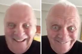 The silence of the lambs. Horrifying Sir Anthony Hopkins Has Fans Perplexed After Posting This Bizarre Twitter Video Daily Record