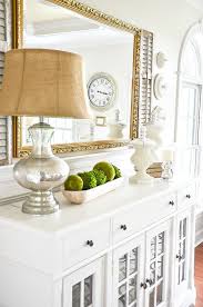 Decorating Sideboards And Buffets Stonegable Sideboard Decor Sideboard Decor Dining Room Dining Room Sideboard