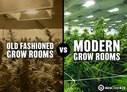 If the space in the basement is unfinished then you can build rooms in the basement room. Old Fashioned Grow Rooms Vs Modern Grow Rooms Airoclean420