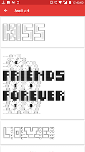 Just you have to type your texts and use symbols and then copy and then paste it anywhere. Updated Ascii Art Generator Cool Symbol Emoji Letters Pc Android App Mod Download 2021