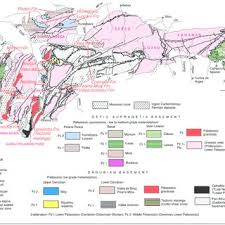 Publications, harta geologica a romaniei, foaia radauti, scara 1: Pdf Palaeozoic Rock Assemblages Incorporated In The South Carpathian Alpine Thrust Belt Romania And Serbia A Review