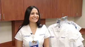 Are uniforms not needed for the job, and do they not get a allowance for uniforms or the chance to maybe purchase new but there is the new thing of uniforms stolen to order for fake nurses etc. Fluid Repelling Scrubs Helping Nurses In New York Area Stop The Spread Of Deadly Bacteria In Hospitals Abc7 New York