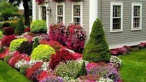 Apr 16, 2020 · iris flower description. 35 Beautiful Flower Beds Design Ideas In Front Of House Magzhouse