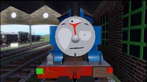 Sodor fallout Thomas speed paint (ORIGINAL) by McQueenboy12