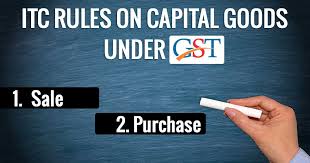Definition & examples of itcs in canada. Itc Rules On Sale And Purchase For Capital Goods Under Gst With Example