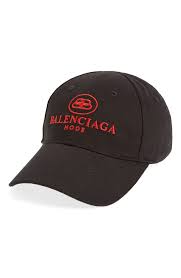 Balenciaga Embroidered Logo Baseball Cap Nordstrom Balenciaga Baseball Cap Panel Hat