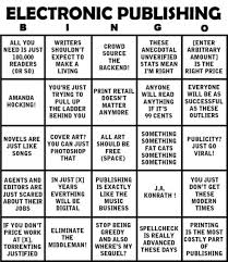 Just search bingo card generator online to find a website where you can customize your bingo cards to your preferences. The Electronic Publishing Bingo Card Whatever