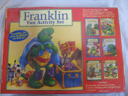 Updated on november 6, 2017. Franklin The Turtle Activity Set 4 Coloring And Activity Books 2 Giant Coloring And Activity Books 6 Crayons Franklin The Turtle Franklin 9780766605879 Amazon Com Books