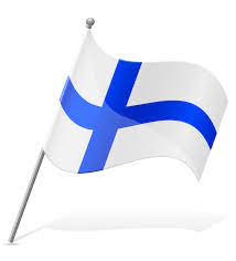 Nationaler glücksseits, jährlich im 6. Flagge Der Finnland Vektor Illustration 514910 Vektor Kunst Bei Vecteezy