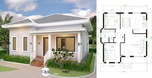 Full set of drawings to start construction. House Plans 9 9 With 2 Bedrooms Hip Roof Engineering Discoveries