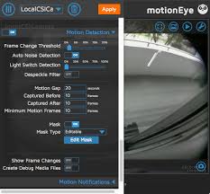 Image result for MotionEye