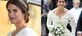 Take a closer look at princess eugenie's wedding tiara and find out the history behind it here. Princess Eugenie Wears Queen S Emerald Tiara For Royal Wedding Hot Lifestyle News
