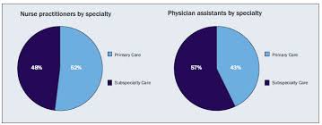 the number of nurse practitioners and physician assistants