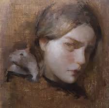 Portrait Study Thomas N Art 34 Perhaps Limiting Your Value Can Give You A Greater Understanding Of It Painting Oil Painting Portrait Classic Portraits