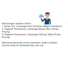 Latest jobs in malaysia 2021 for teaching, bank, it, engineering, medical and students. Vacancy Malaysia Photos Facebook