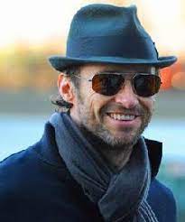 How To Wear A Scarf Like A Man Man Hats For Men How To Wear Scarves Hugh Jackman