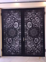 Pin By Aitco On ابواب خارجية Iron Door Design Steel Door Design Iron Main Gate Design