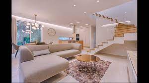 Interior design of bedroom apartments. Elegant Minimalist Interior Design Youtube