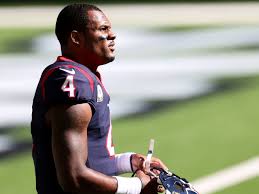 Derrick deshaun watson is an american football quarterback for the houston texans of the national football league. Women Question Nfl Investigators Approach During Watson Inquiry Thescore Com