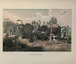 PEOPLE OF INDIA PHOTOS: Old Asian Hunting Photos[HUNTING ANIMALS WAS A HOBBY AND SPORTS FOR THE RULERS-BRITISH]