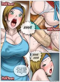 Milftoon incest Mother and son fucking - Milftoon Comics