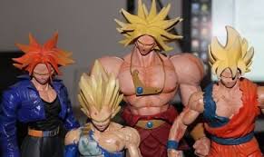 Maybe you would like to learn more about one of these? Dragon Ball Z Movie Collection Figures Loose Broly 148537375