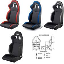 Sparco R100 Racing Seat Street Black Black Grey Black Red Black Blue Racing Seats Honda Civic Hatchback Civic Hatchback
