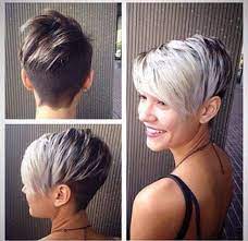 Two Toned Undercut Short Hair Undercut Cool Short Hairstyles Short Hair Trends
