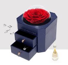 Beautiful flowers jewelry for wedding day and everyday. China Handmade Home Wedding Decoration Gift Package Artificial Flower Jewelry Box China Gift Box And Artificial Flower Box Price
