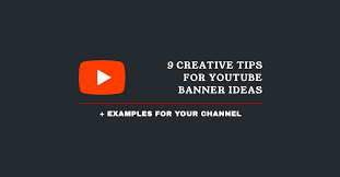 You're in the right place. 9 Youtube Banner Ideas Examples For Your Channel