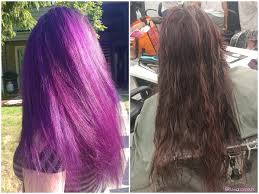 Arctic fox purple rain review | bleaching & dying my hair purple. Arctic Fox Purple Rain On Brown Hair